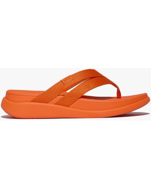 Fitflop F-Mode Go Flip Flops Satsuma - Brown
