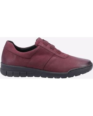 Fleet Foster Cristianos Memory Foam Shoe - Purple