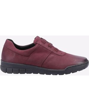 Fleet Foster Cristianos Memory Foam Shoe - Purple