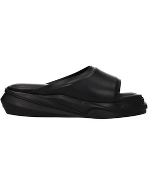 1017 ALYX 9SM Platform Chunky Sandals - Black