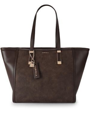 Carvela Kurt Geiger Minori Tote Bag - Brown