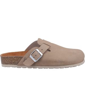 Hush Puppies Bailey Sandals Taupe - Brown