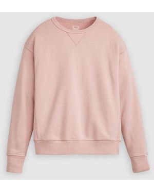 Levi's Levi's Signature Pale Mauve Heritage T-Shirt - Pink