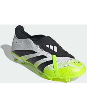 adidas Originals Predator League Fold-Over Tongue Firm/Multi-Ground Boots - Green