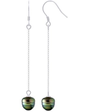 Ateliers Saint Germain Hanging Earrings - White