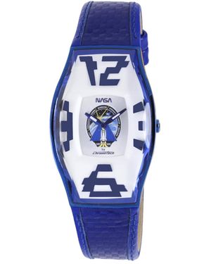 Chronotech Dial Band Watch - Blue
