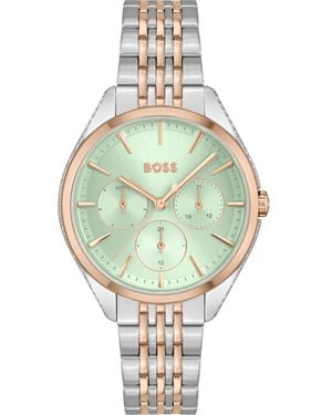 BOSS Multifunction Stainless Steel Chronograph Wristwatch - Metallic