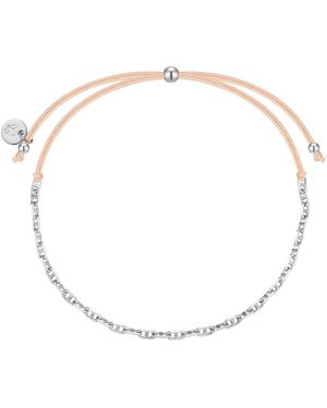 Glanzstücke München Glanzst¼Cke M¼Nchen Textilarmband Sterling - Metallic
