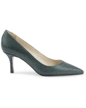 Versace 19.69 Abbigliamento Sportivo 19V69 Pump Leather - Blue