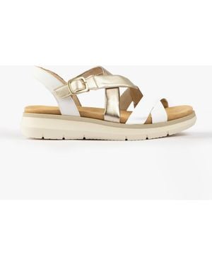 Remonte D2K53-91 Sandals Metallic