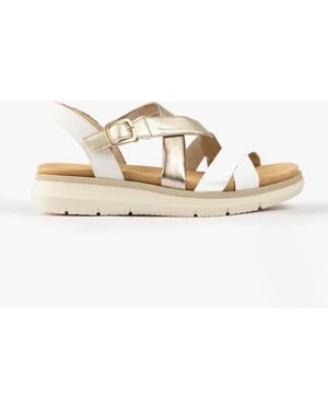 Remonte D2K53-91 Sandals Metallic