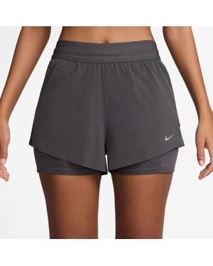 Nike Fit Swift Mid Rise 3 2 - Grey