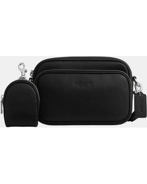 COACH Finlay Crossbody Bag - Black