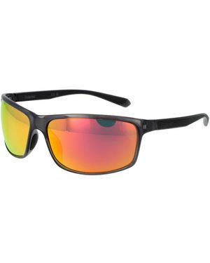 Polaroid Black Plastic Sunglasses - Blue