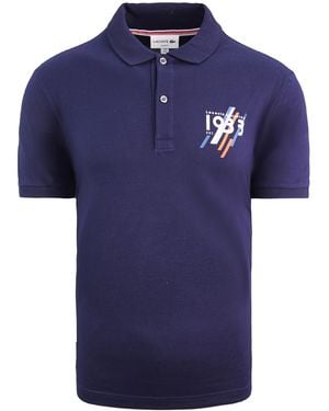 Lacoste Slim Fit Polo Shirt - Blue