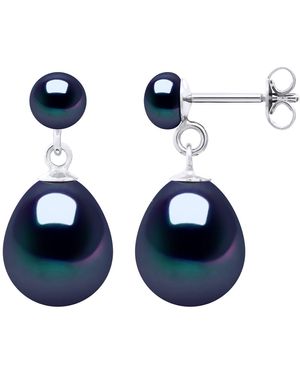 Ateliers Saint Germain Double Earrings - Blue