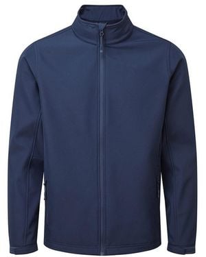 PREMIER Windchecker Soft Shell Jacket - Blue