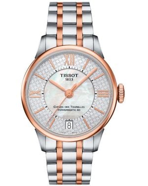 Tissot Chemin Des Tourelles Watch T0992072211801 Stainless Steel (Archived) - Grey