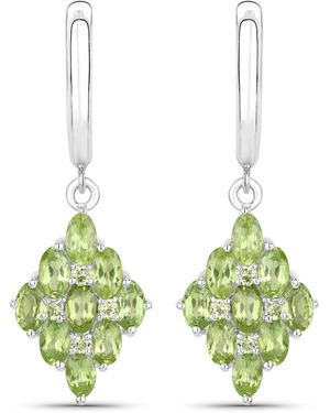 Rafaela Donata Khushi Sterling Earring - Green