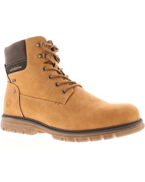 Relife Boots Reggie Lace Up - Brown