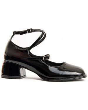 Montevita Heel Shoe Corela2 - Black