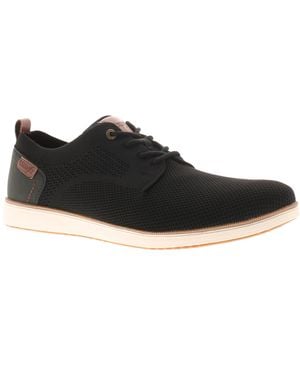 Wrangler Casual Shoes Whesley Textile - Black