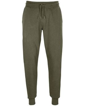 Sol's Adult Jumbo Organic Jogging Bottoms - Green