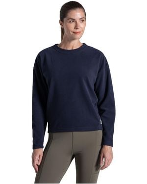 Craghoppers Ladies Miska Sweatshirt (Dark Sapphire) - Blue