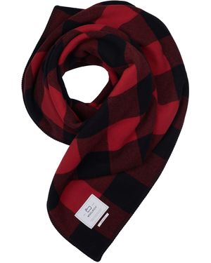 Woolrich Wolrijke Sjaal - Rood