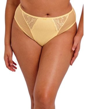 Elomi Charley High Leg Brief - Natural
