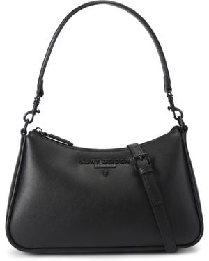 Kurt Geiger Leather Highgate Mini Shoulder Bag - Black