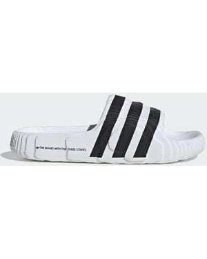 adidas Originals Adilette 22 Slides - White