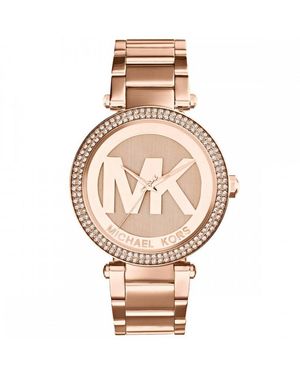 Michael Kors Rose-Tone Parker - Metallic