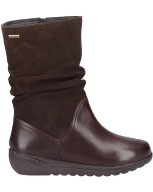 Fleet   Foster Starling Waterproof Mid Boots - Black