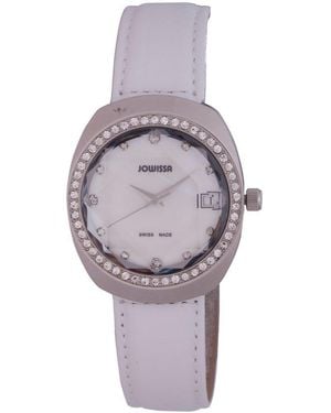 JOWISSA Como Mother Of Pearl Watch - Grey