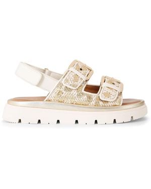 Carvela Kurt Geiger Pavilion Slingback Sandals - Natural