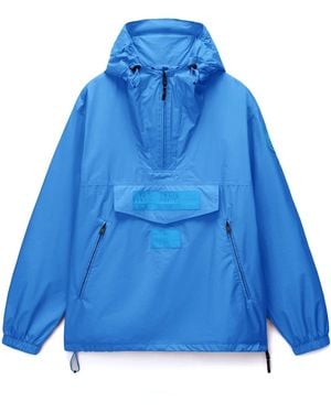 Napapijri Jas Zomer Packable Rainforest Next - Blauw