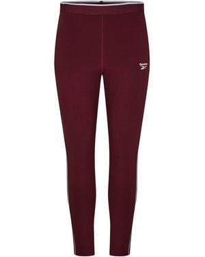 Reebok Ladies Leggings - Red