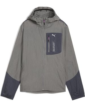 PUMA Seasons Windcell Jacket - Grey