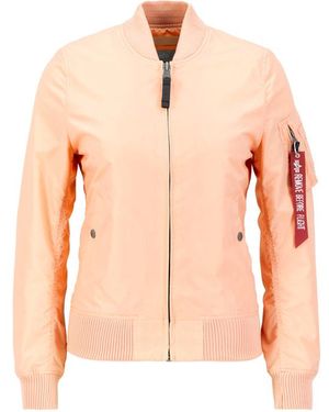 Alpha Industries Ma-1 Tt Two Tone Bomber Jacket - Pink