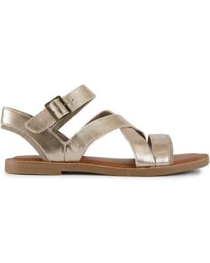 TOMS Sloanne Sandals - Metallic