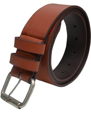 Kruze By Enzo Leather Belt - Brown