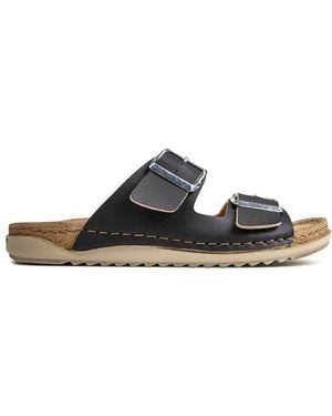 Lotus Cortona Sandals - Black