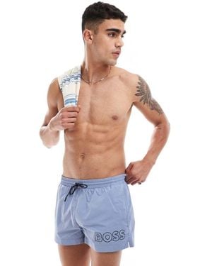 BOSS Mooneye Swim Short - Blue
