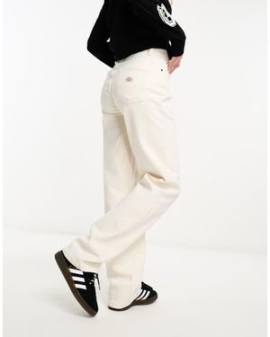 Dickies Thomasville High Rise Relaxed Baggy Fit Jeans - Black