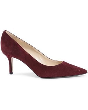 Versace 19.69 Abbigliamento Sportivo 19V69 Pump Ines65 Bordeaux Bot. Fabric - Red