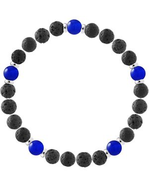 Rodney & Rolf Bracelet Sterling 925 Blackmans - Blue