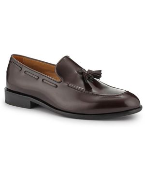 Jones Bootmaker Devon2 Leather Loafers - Brown