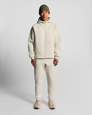 Lyle & Scott Neoprene Joggers - Natural