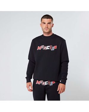 Mercier Anonymous Crewneck Sweatshirt - Blue